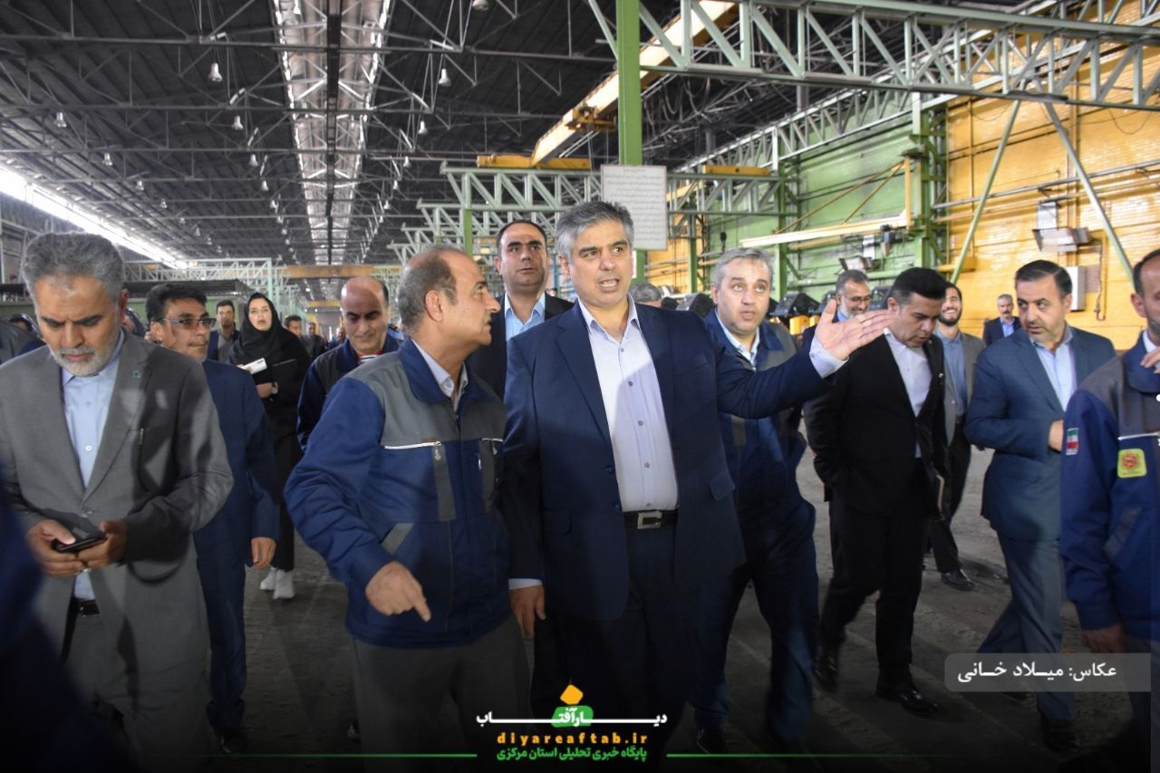 تقدیر استاندار از کارگران هپکو اراک