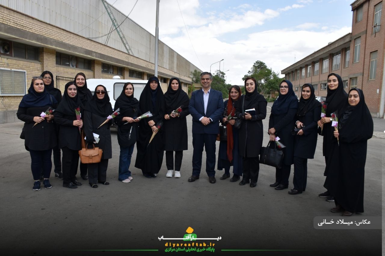 تقدیر استاندار از کارگران هپکو اراک
