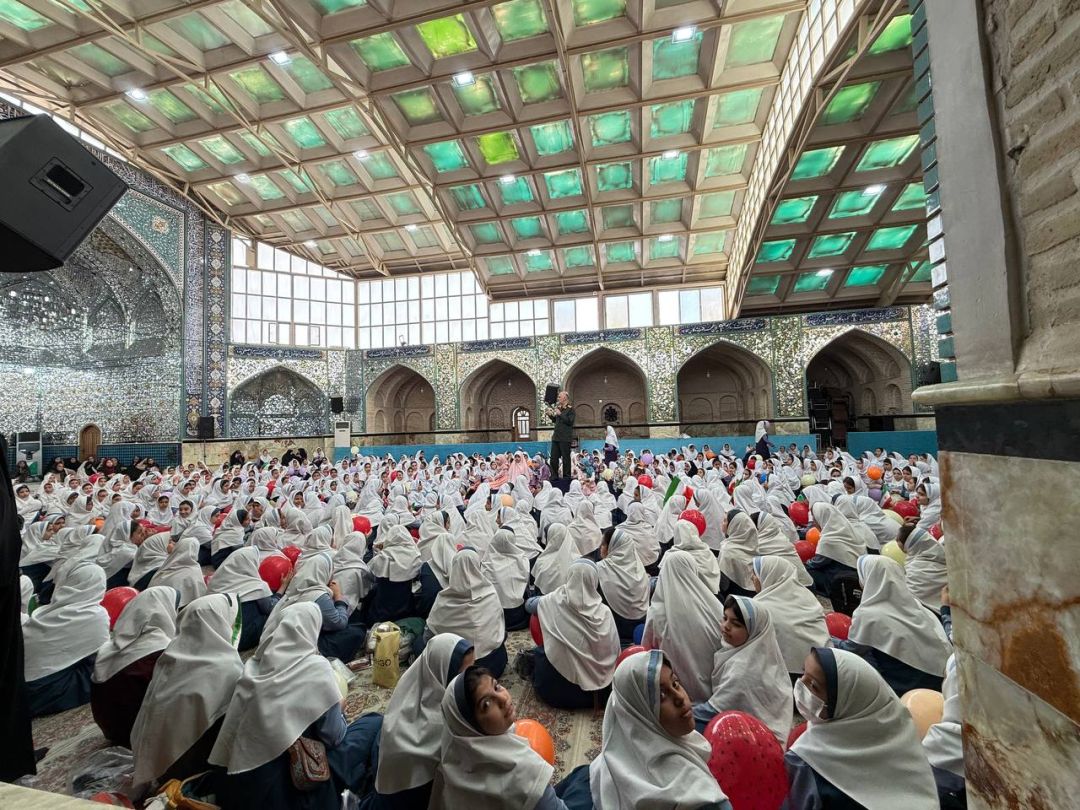 برگزاری جشن روز دختر در ساوه