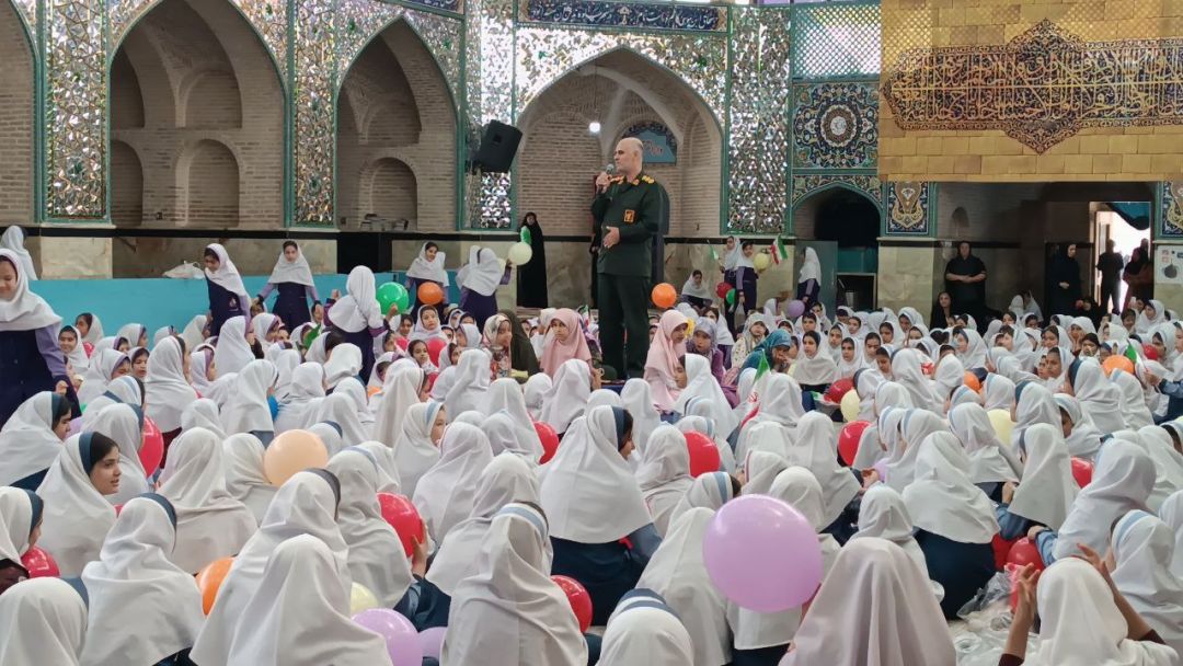 برگزاری جشن روز دختر در ساوه