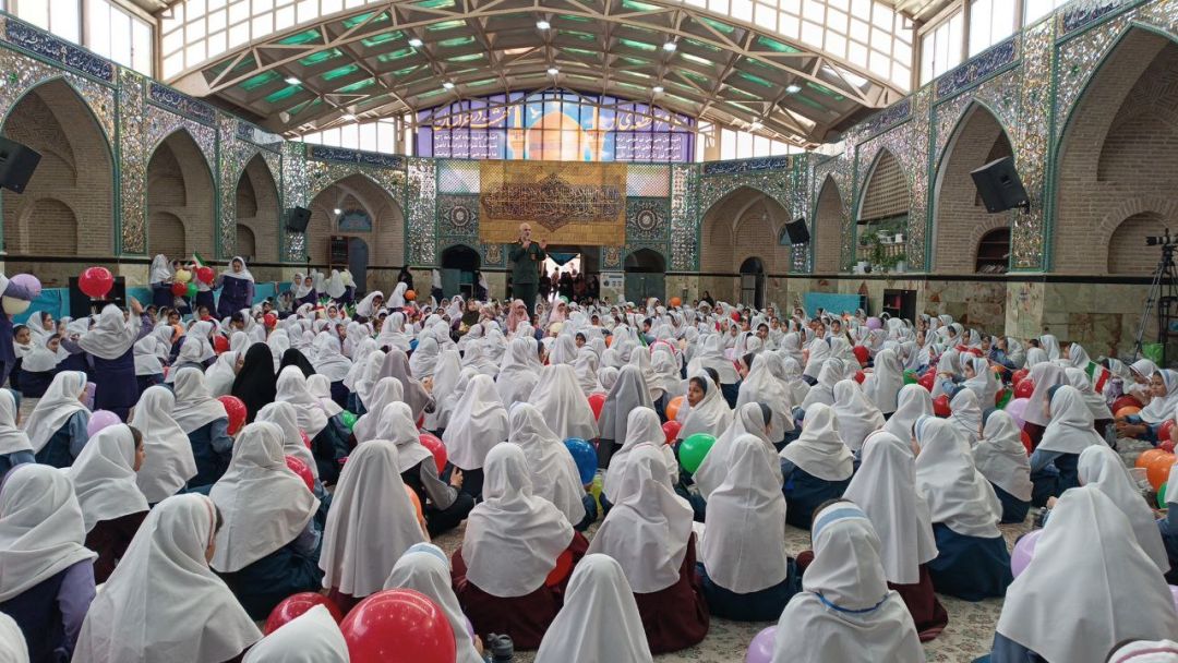 برگزاری جشن روز دختر در ساوه