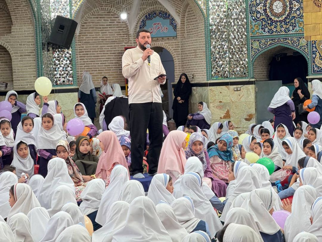 برگزاری جشن روز دختر در ساوه