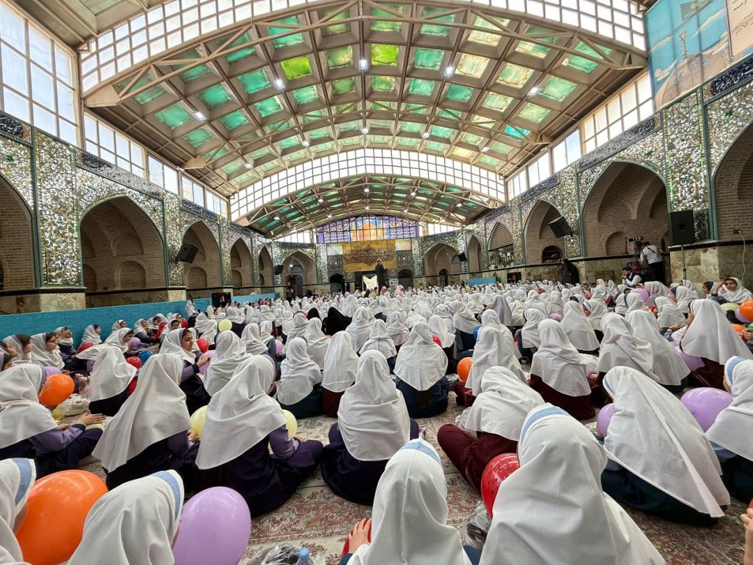 برگزاری جشن روز دختر در ساوه