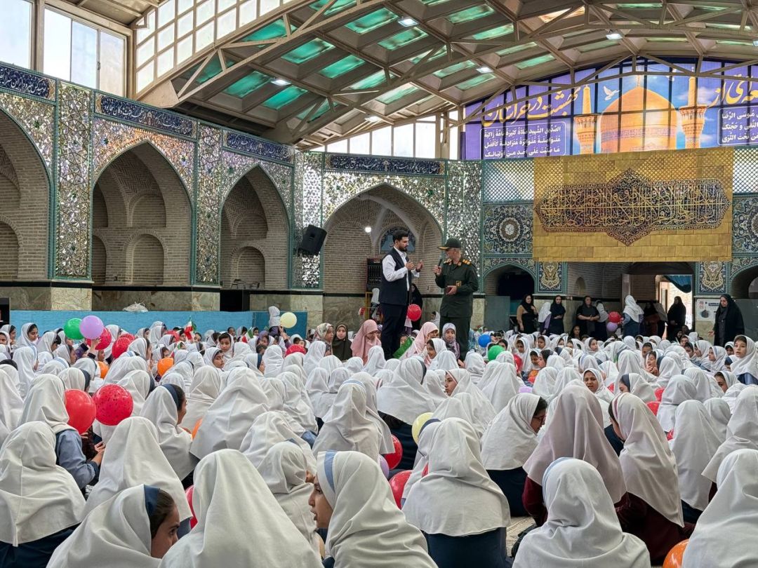 برگزاری جشن روز دختر در ساوه