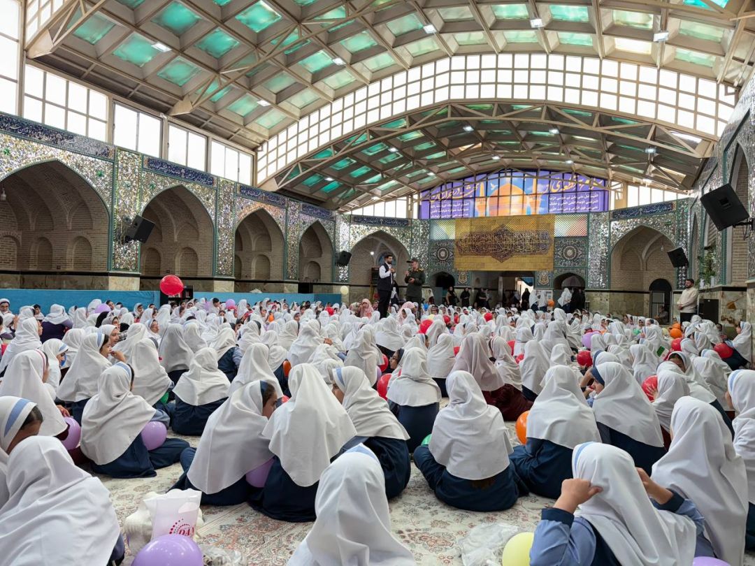 برگزاری جشن روز دختر در ساوه