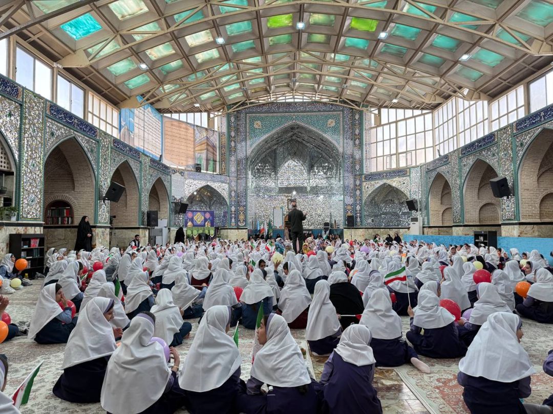 برگزاری جشن روز دختر در ساوه