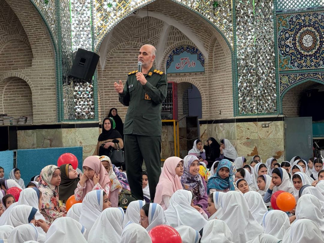 برگزاری جشن روز دختر در ساوه