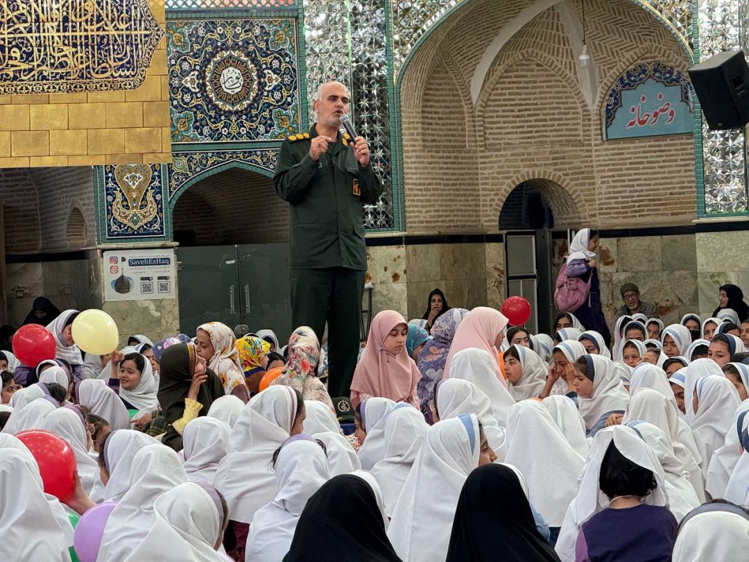 برگزاری جشن روز دختر در ساوه
