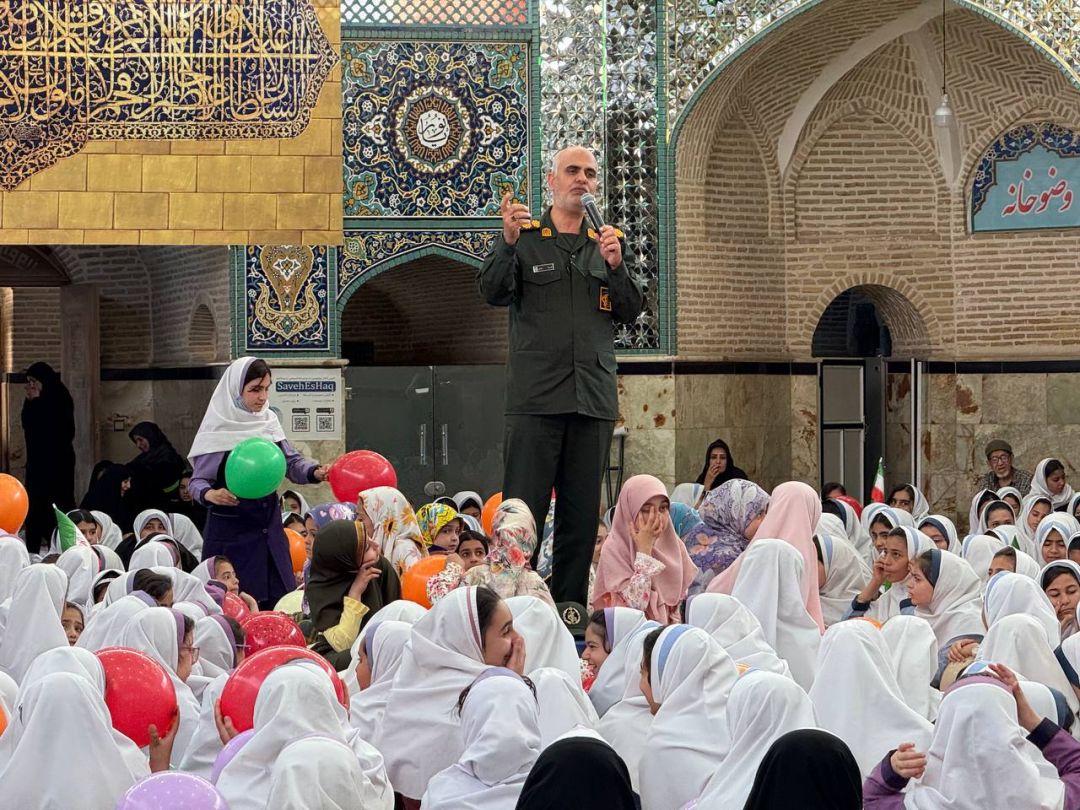برگزاری جشن روز دختر در ساوه