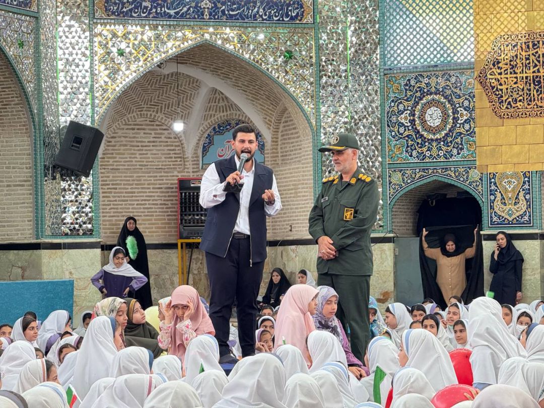 برگزاری جشن روز دختر در ساوه