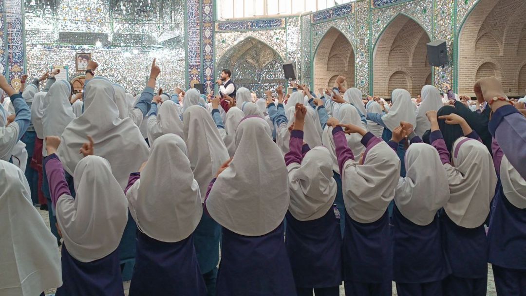 برگزاری جشن روز دختر در ساوه