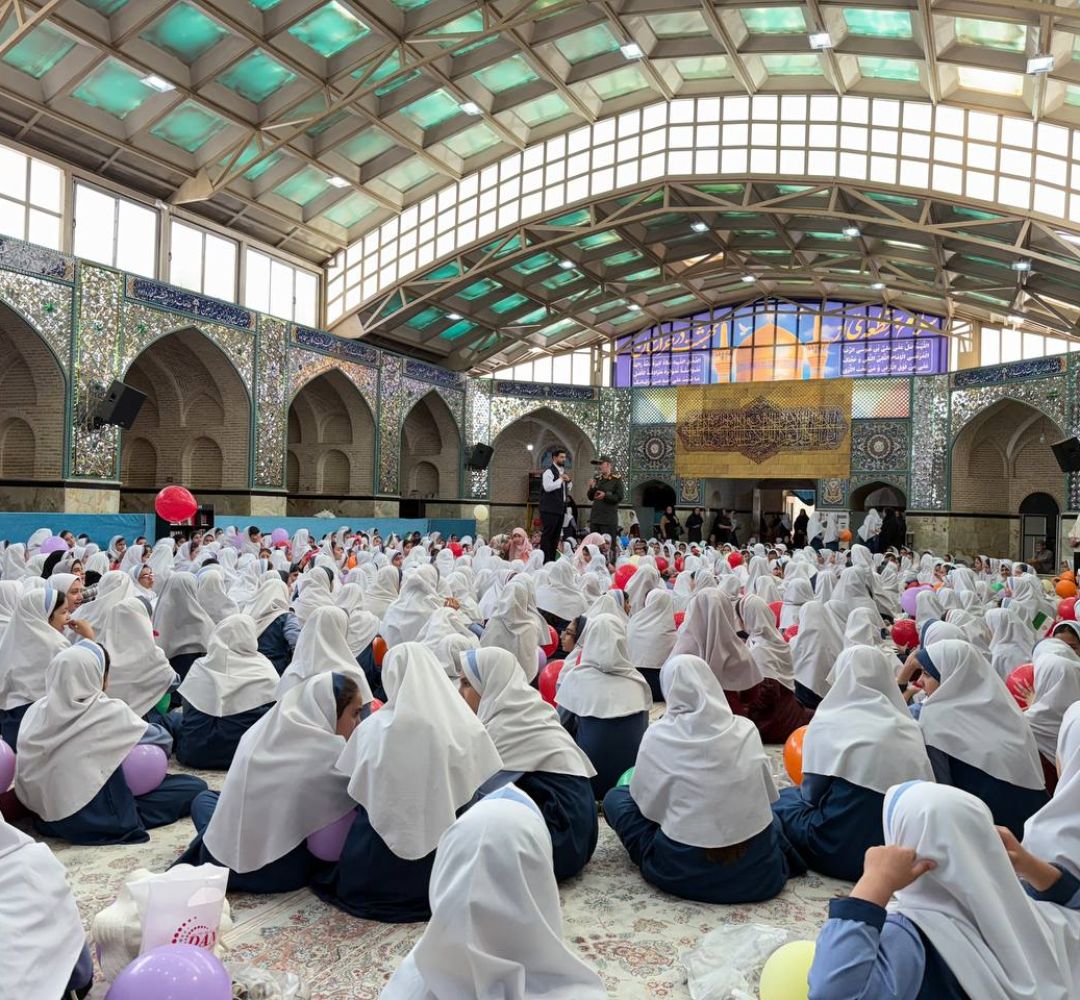 برگزاری جشن روز دختر در ساوه