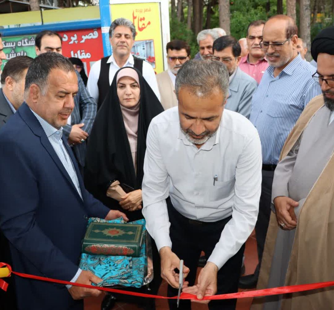 آغاز بهکار خط اتوبوس شهری راهآهن ساوه