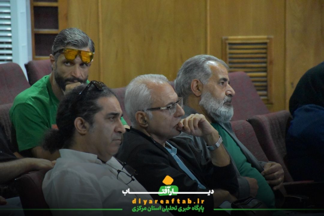 معارفه مدیرکل فرهنگ و ارشاد استان مرکزی
