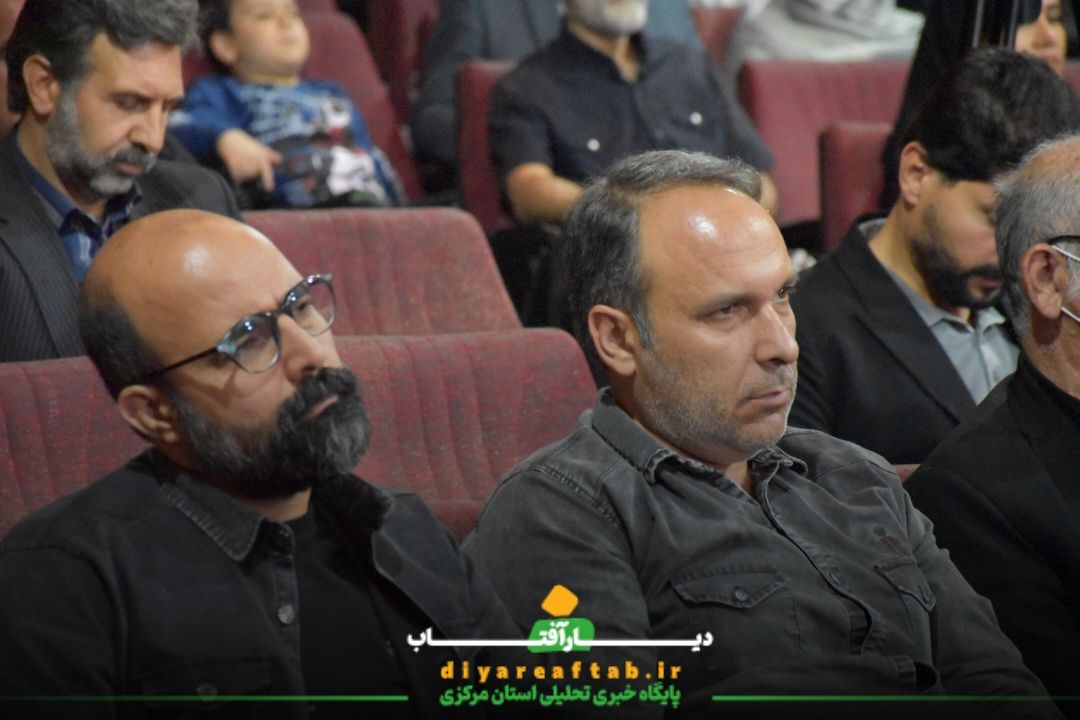معارفه مدیرکل فرهنگ و ارشاد استان مرکزی
