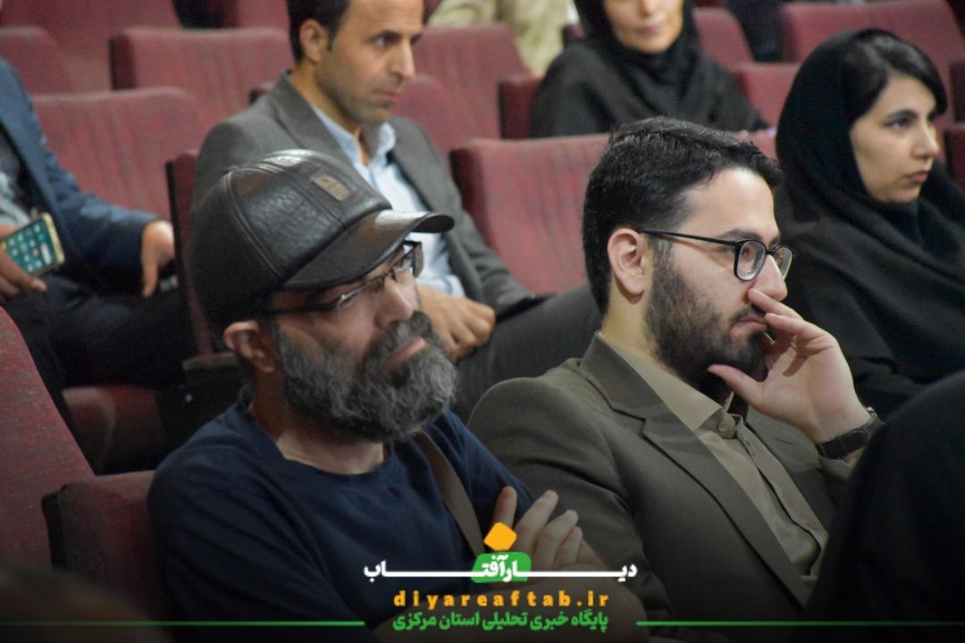 معارفه مدیرکل فرهنگ و ارشاد استان مرکزی