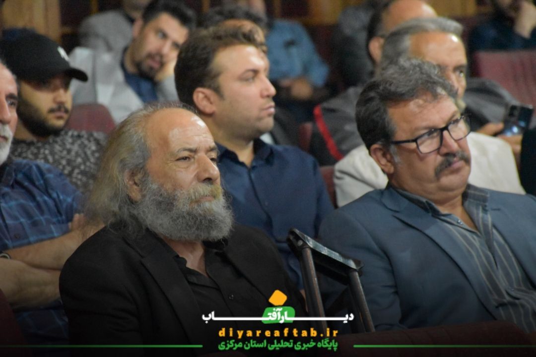معارفه مدیرکل فرهنگ و ارشاد استان مرکزی