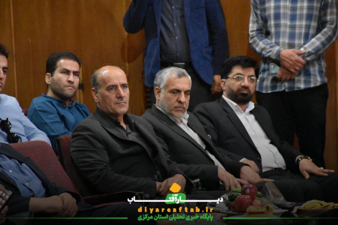 معارفه مدیرکل فرهنگ و ارشاد استان مرکزی