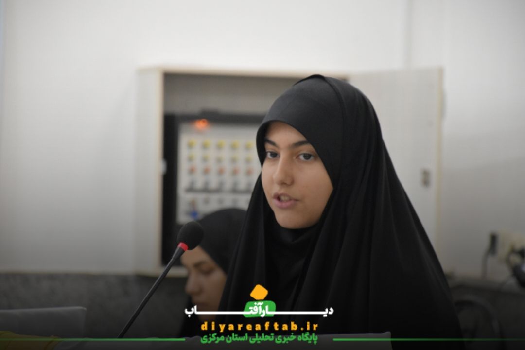 زنگ سپاس معلم در اراک نواخته شد