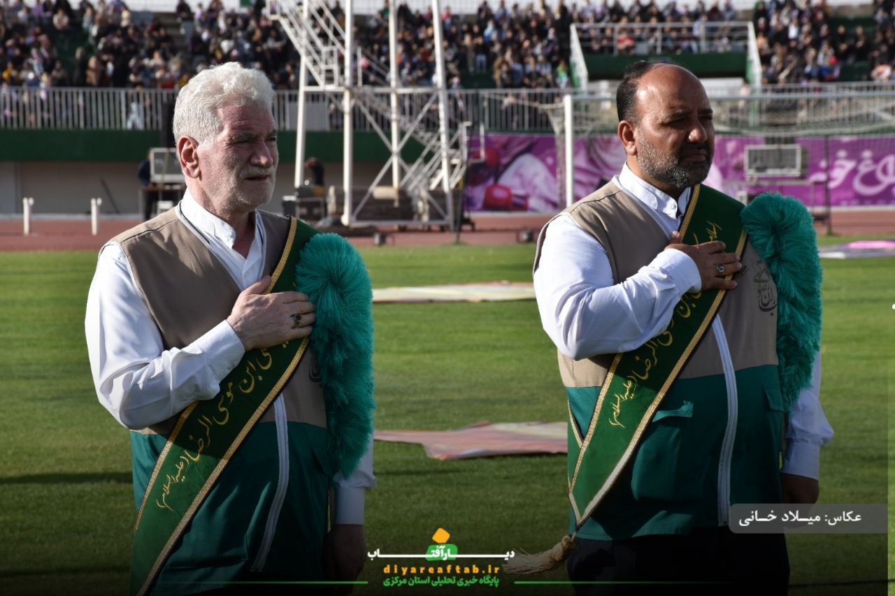جشن بزرگ «مثل ستاره» در اراک برگزار شد