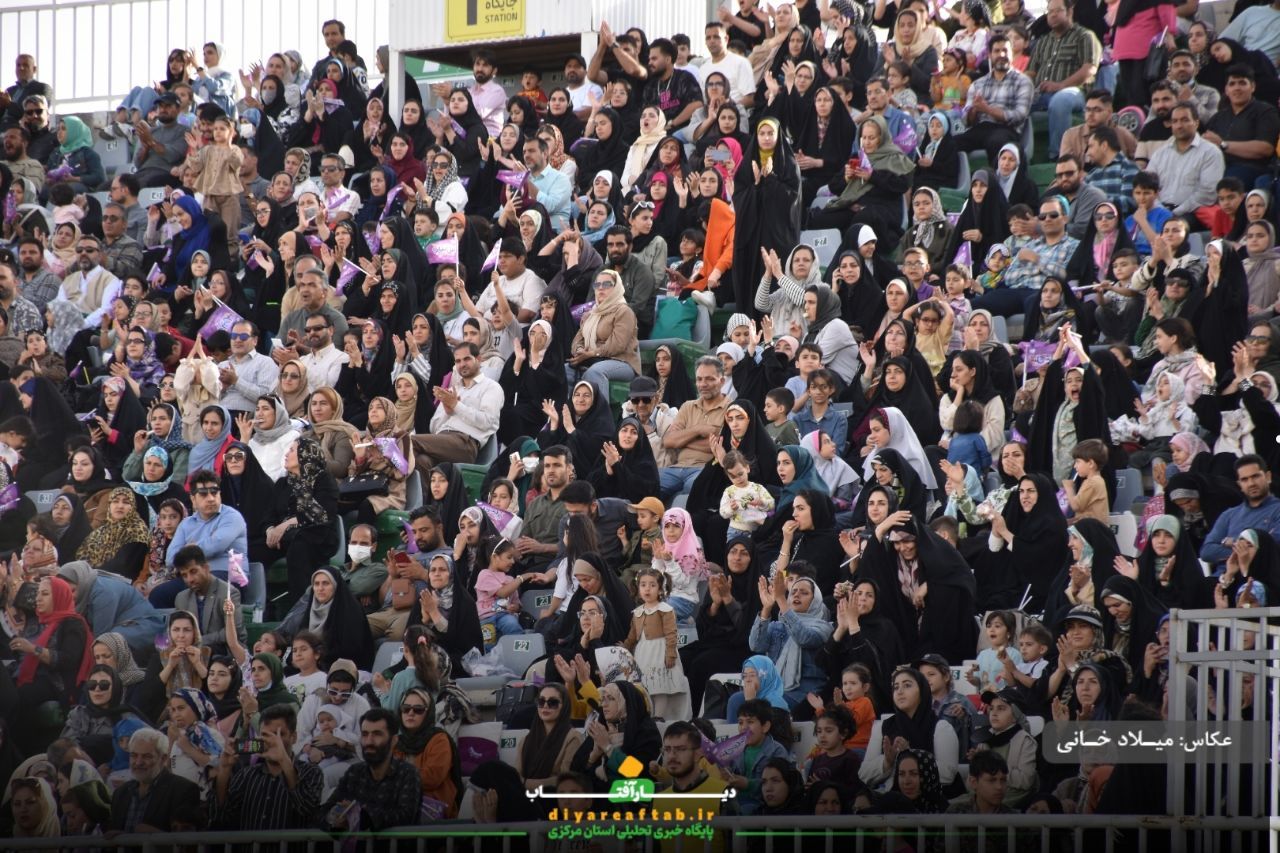 جشن بزرگ «مثل ستاره» در اراک برگزار شد