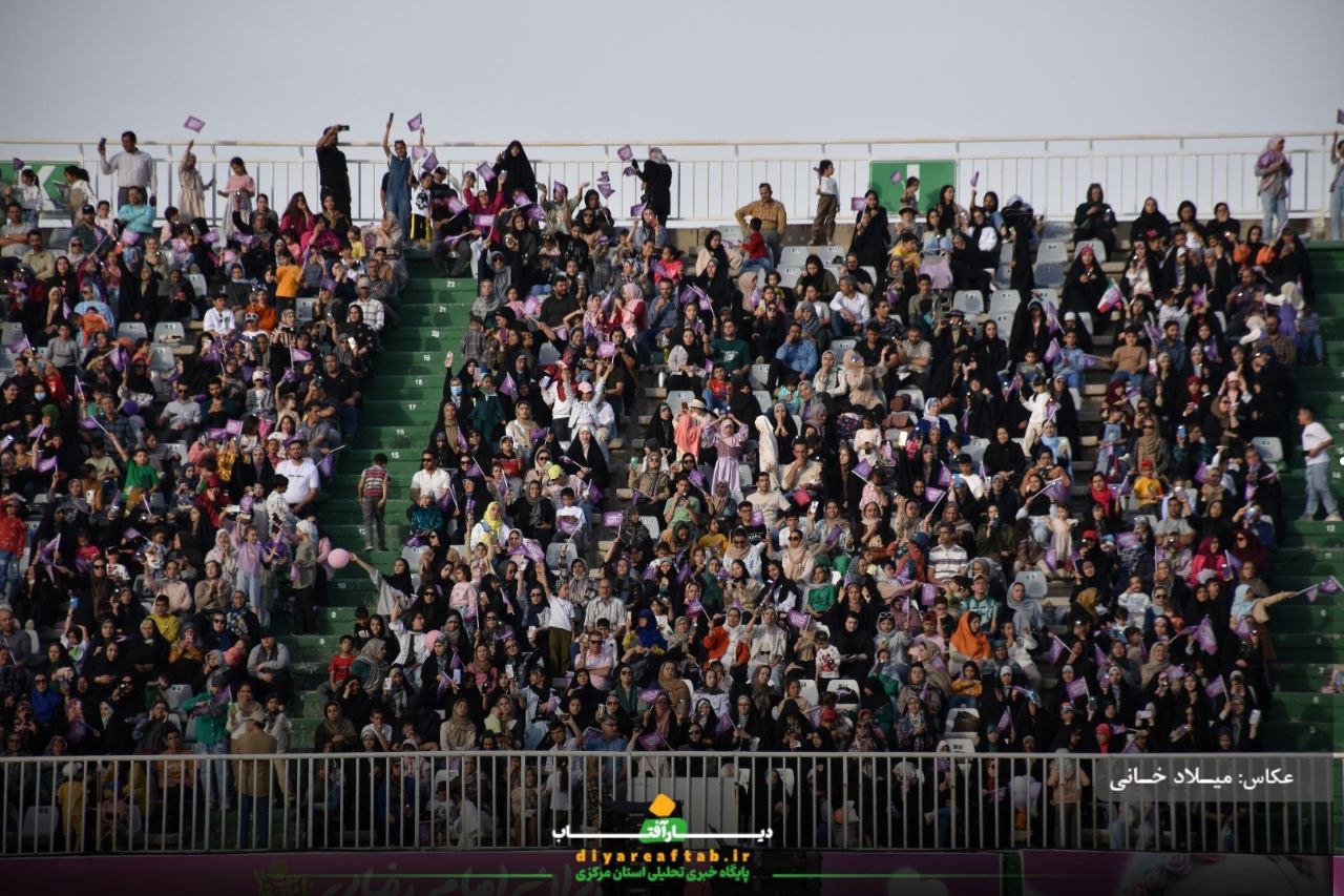 جشن بزرگ «مثل ستاره» در اراک برگزار شد