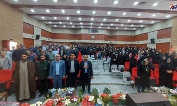 آئین بزرگداشت هفته معلم در تفرش