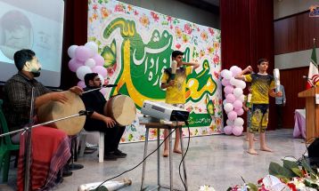 آئین بزرگداشت هفته معلم در تفرش