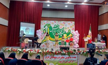 آئین بزرگداشت هفته معلم در تفرش