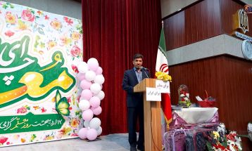 آئین بزرگداشت هفته معلم در تفرش
