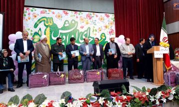آئین بزرگداشت هفته معلم در تفرش
