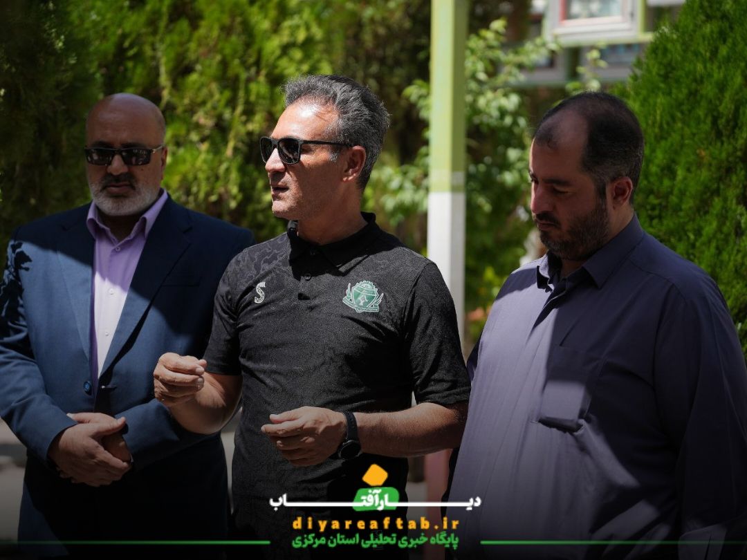 تجدید میثاق تیم‌ فوتبال امید آلومینیوم با شهدا