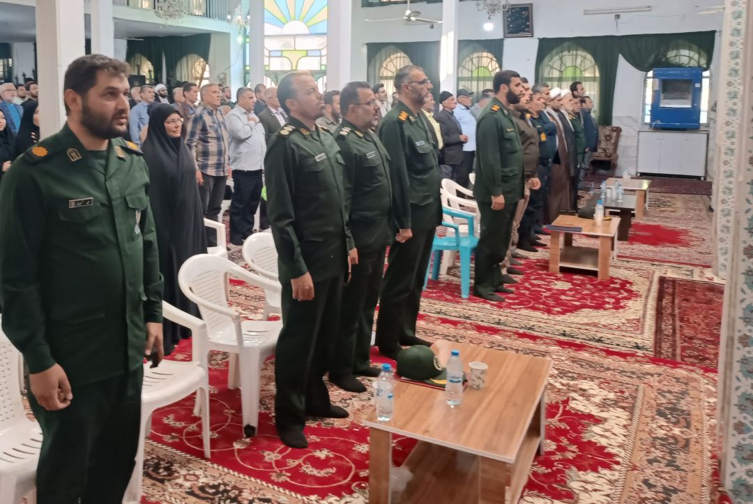 معرفی فرمانده جدید سپاه ناحیه کمیجان