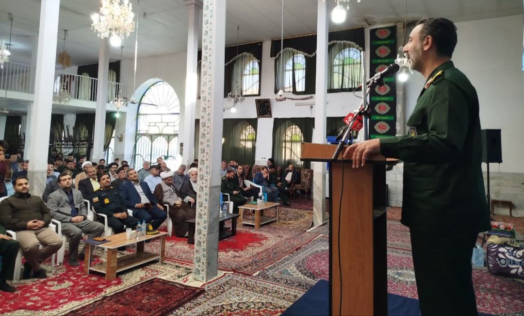 معرفی فرمانده جدید سپاه ناحیه کمیجان