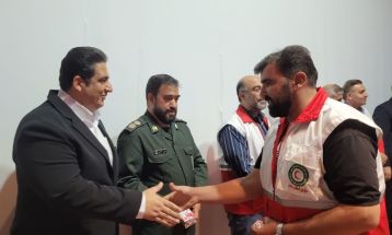 گرامیداشت هفته هلال احمر در تفرش