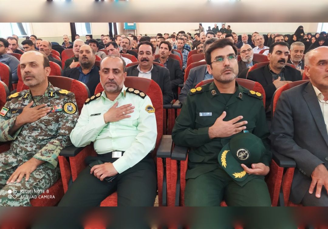 فرمانده ناحیه مقاومت بسیج خنداب معرفی شد