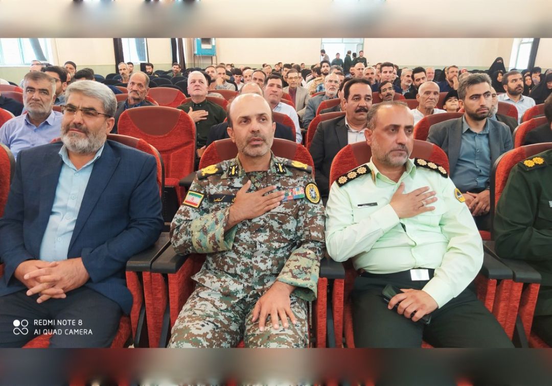 فرمانده ناحیه مقاومت بسیج خنداب معرفی شد