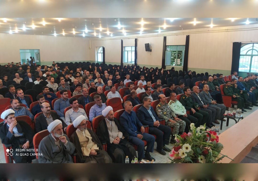 فرمانده ناحیه مقاومت بسیج خنداب معرفی شد