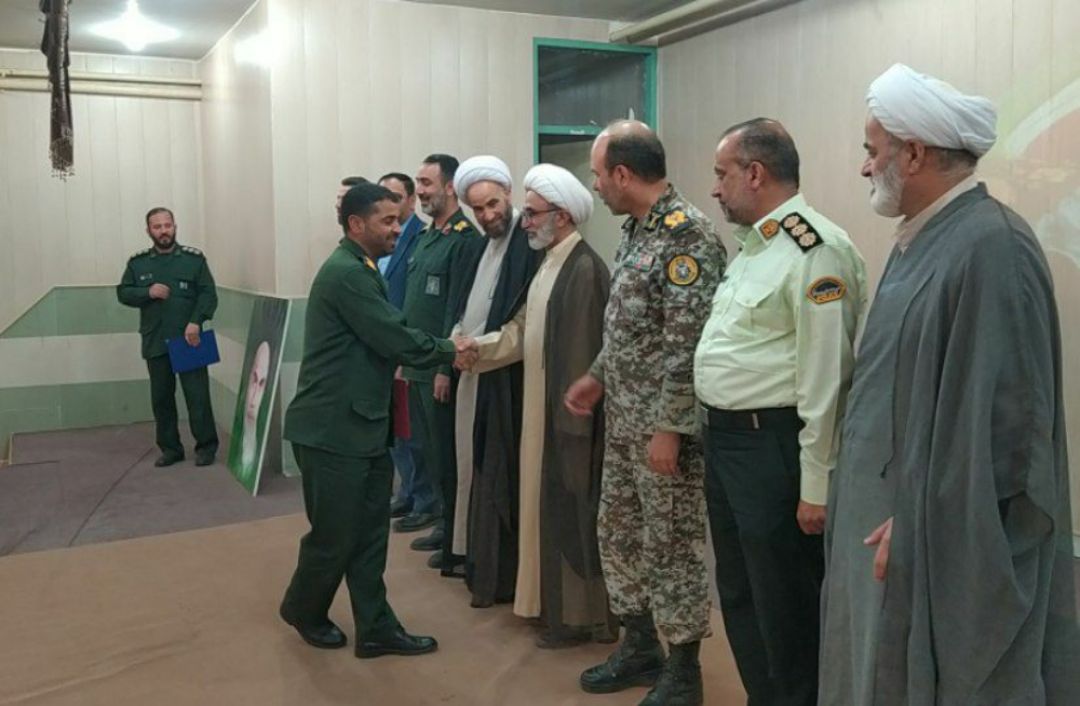 فرمانده ناحیه مقاومت بسیج خنداب معرفی شد