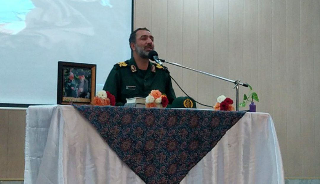 فرمانده ناحیه مقاومت بسیج خنداب معرفی شد