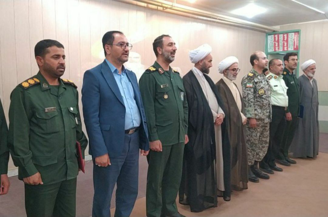 فرمانده ناحیه مقاومت بسیج خنداب معرفی شد