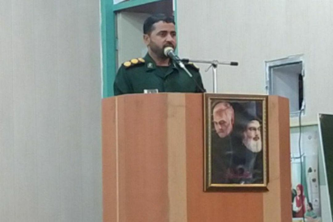 فرمانده ناحیه مقاومت بسیج خنداب معرفی شد