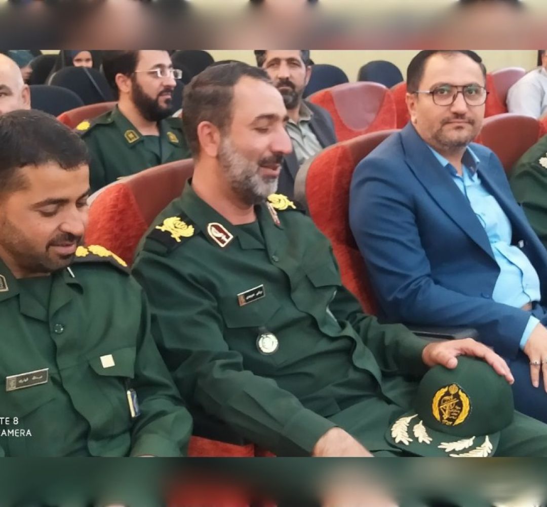 فرمانده ناحیه مقاومت بسیج خنداب معرفی شد
