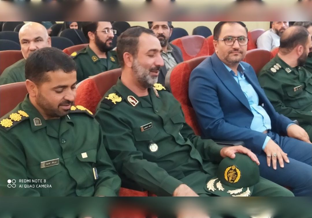 فرمانده ناحیه مقاومت بسیج خنداب معرفی شد