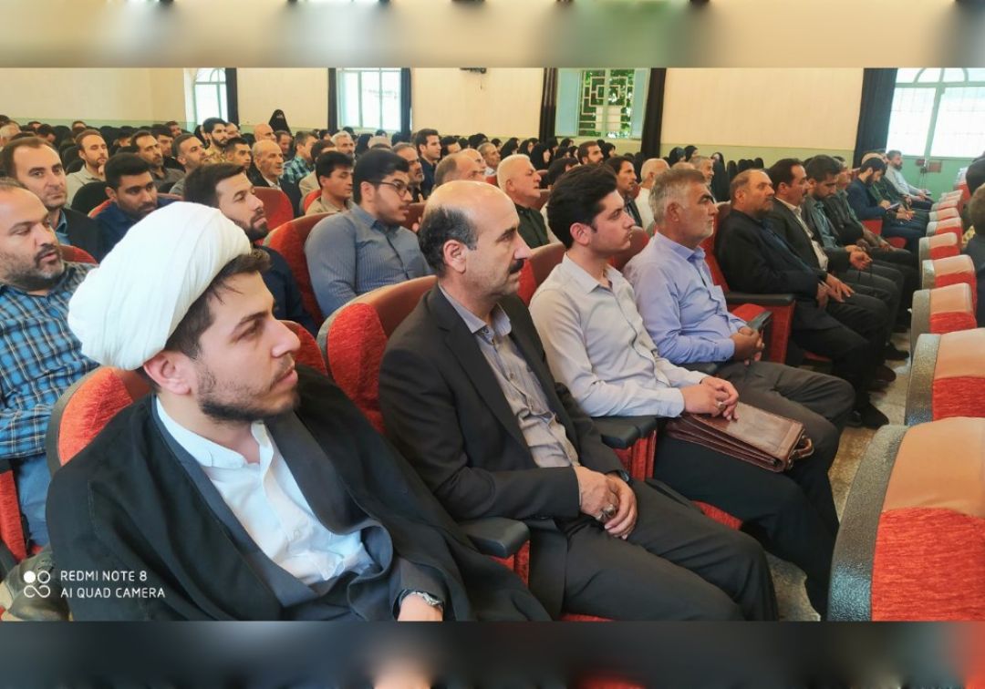 فرمانده ناحیه مقاومت بسیج خنداب معرفی شد
