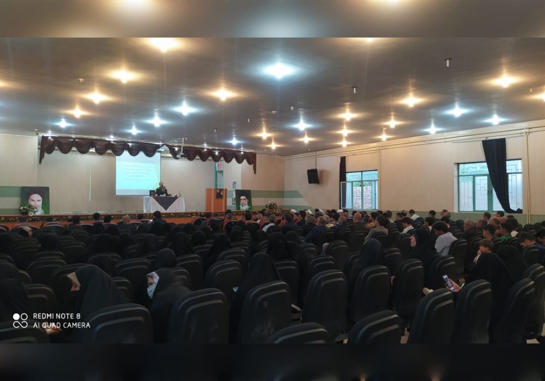 فرمانده ناحیه مقاومت بسیج خنداب معرفی شد