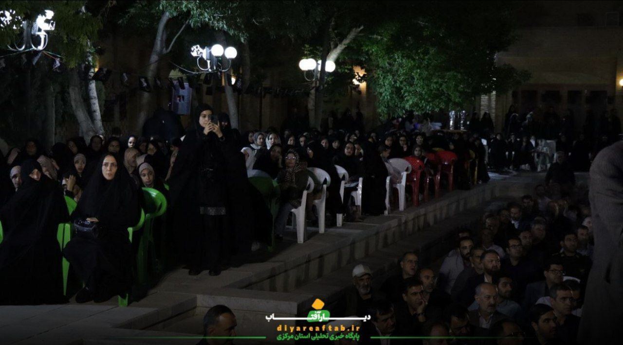 مراسم سالگرد ارتحال امام (ره) در خمین