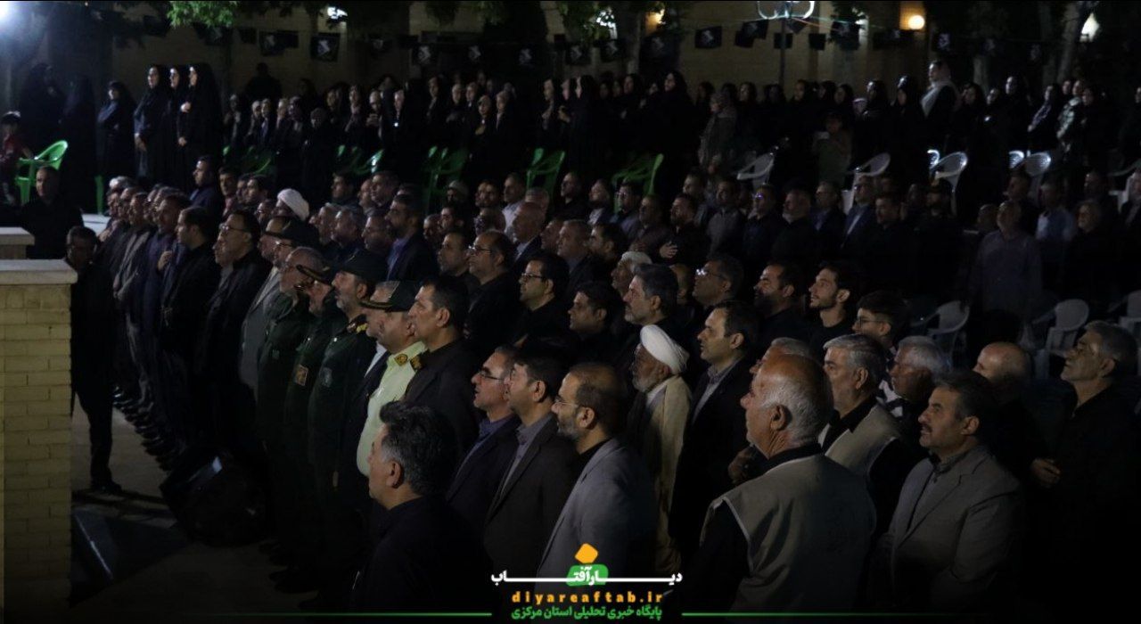 مراسم سالگرد ارتحال امام (ره) در خمین