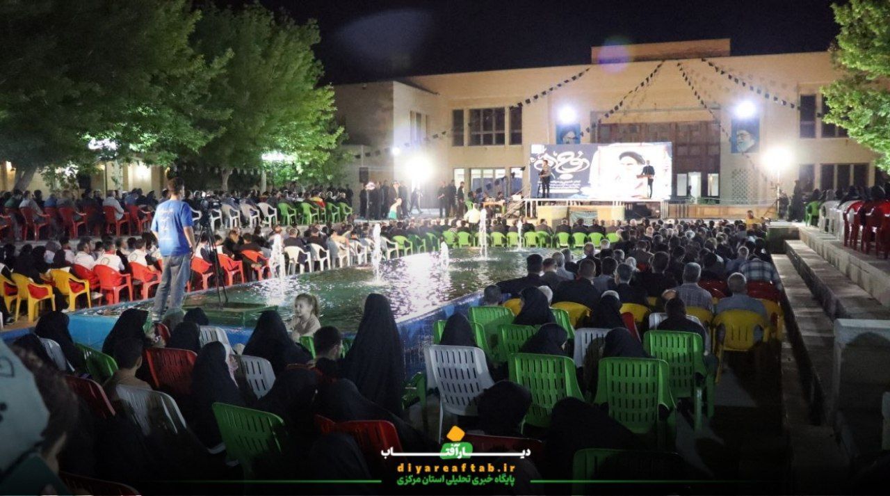 مراسم سالگرد ارتحال امام (ره) در خمین