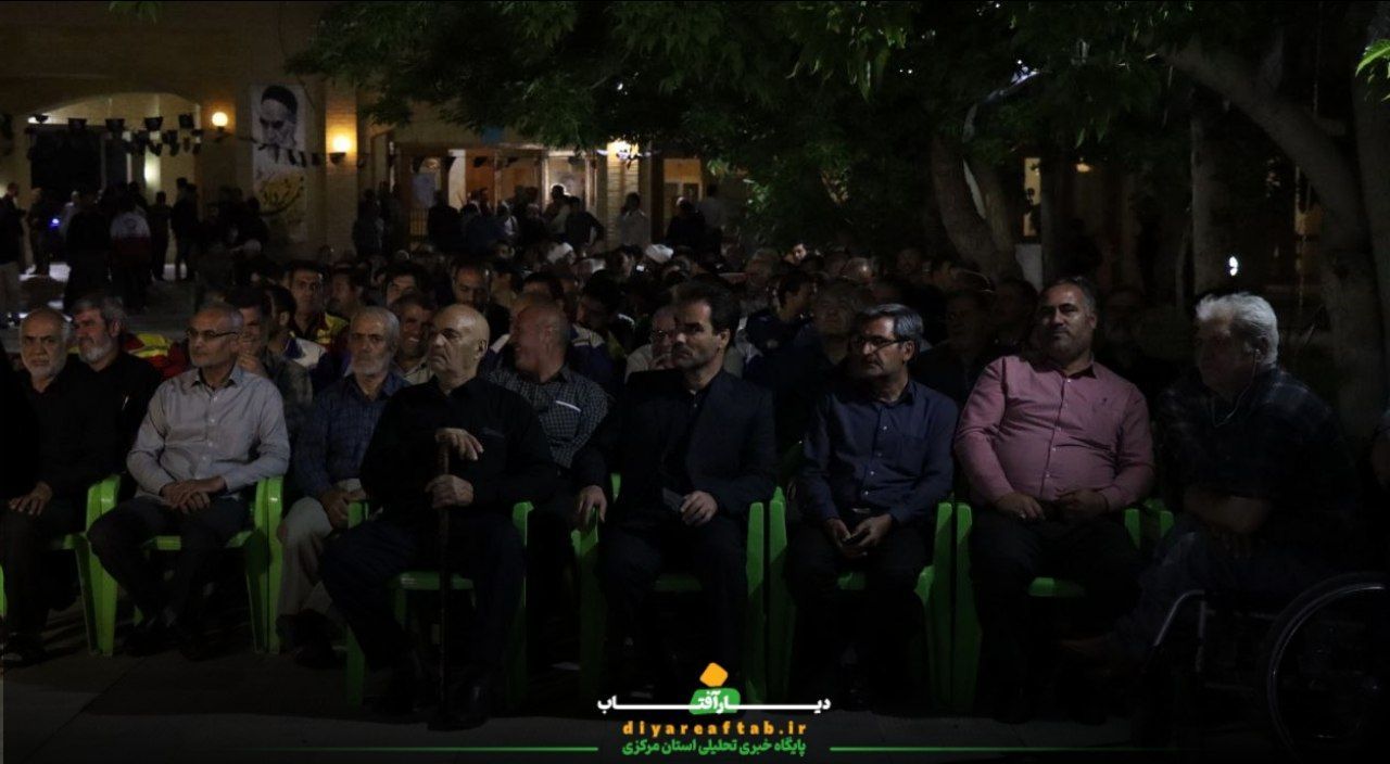 مراسم سالگرد ارتحال امام (ره) در خمین